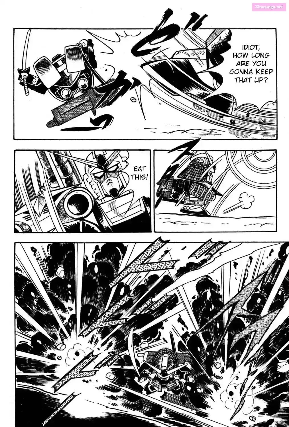 Read Hyper Warrior Gundam Boy chapter 1 image 64 on Lezhin