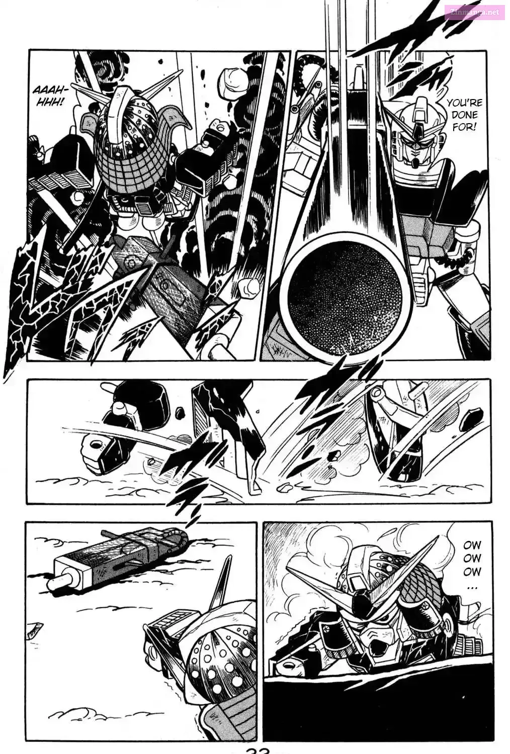 Read Hyper Warrior Gundam Boy chapter 1 image 66 on Lezhin