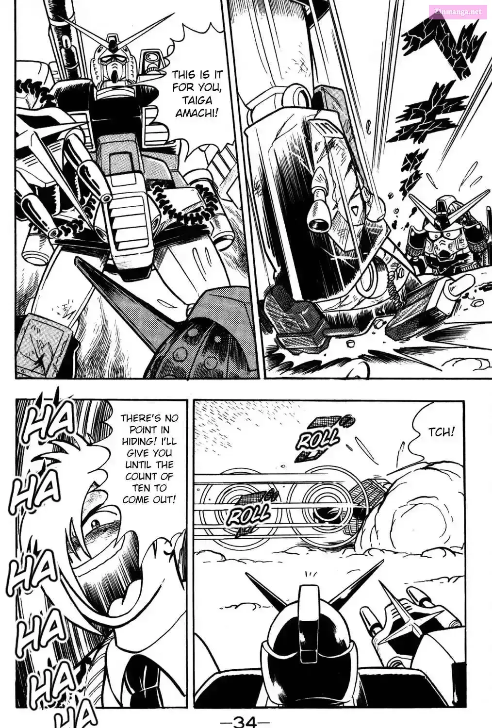 Read Hyper Warrior Gundam Boy chapter 1 image 68 on Lezhin