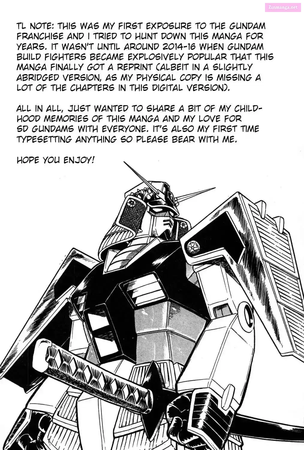 Read Hyper Warrior Gundam Boy chapter 1 image 7 on Lezhin