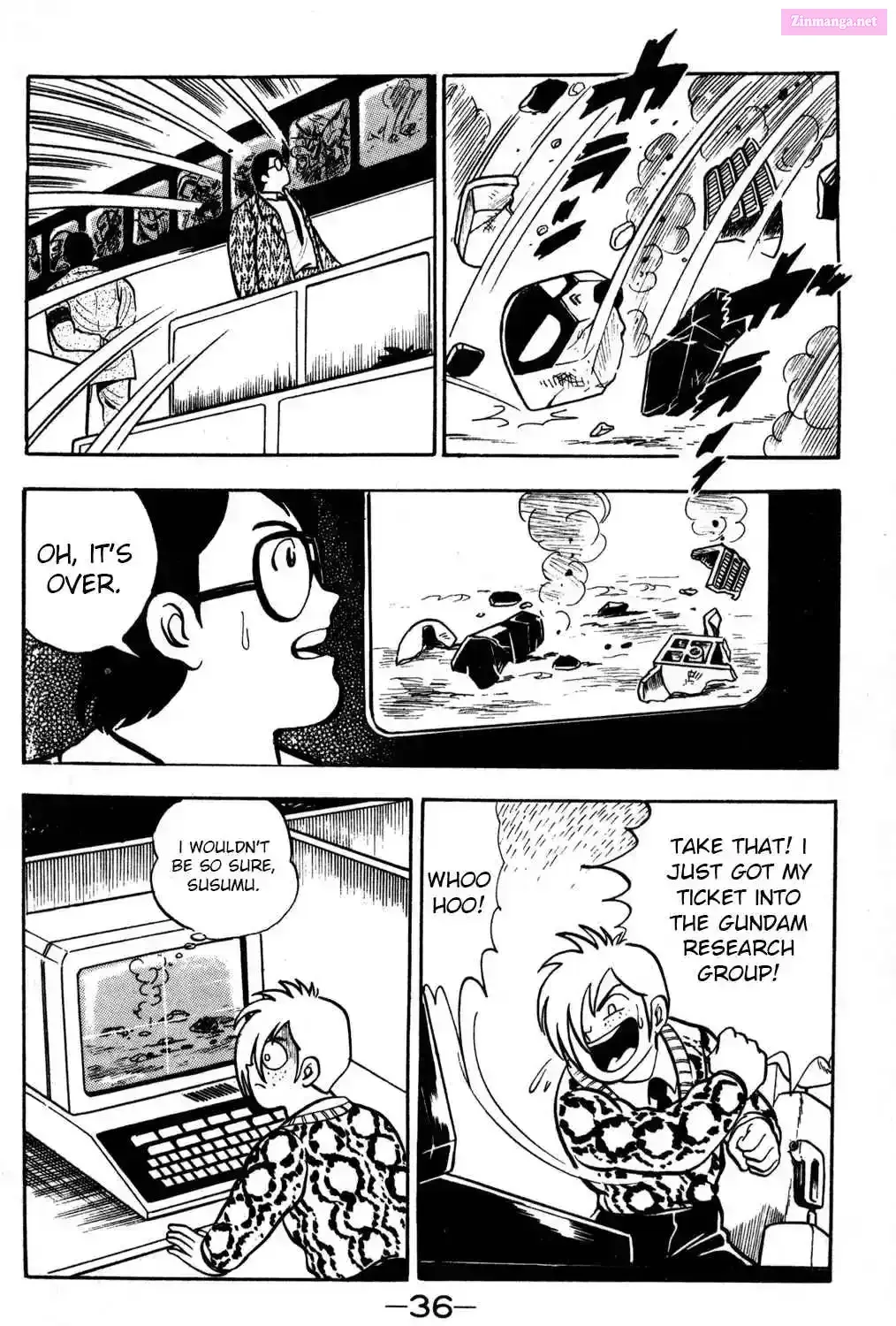 Read Hyper Warrior Gundam Boy chapter 1 image 72 on Lezhin