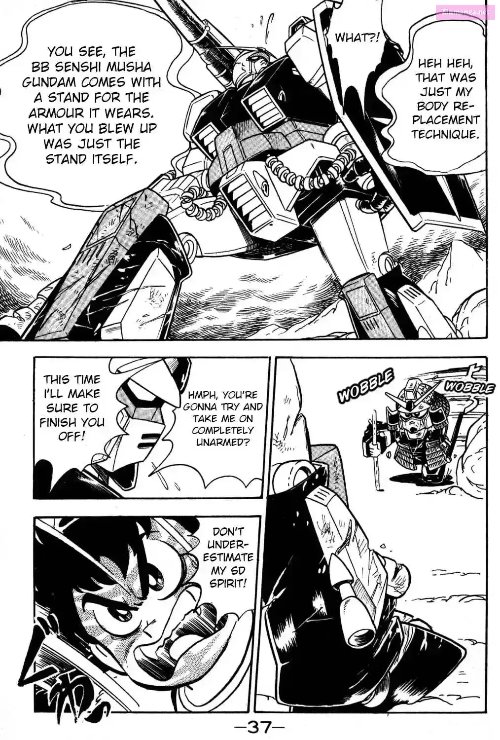 Read Hyper Warrior Gundam Boy chapter 1 image 74 on Lezhin
