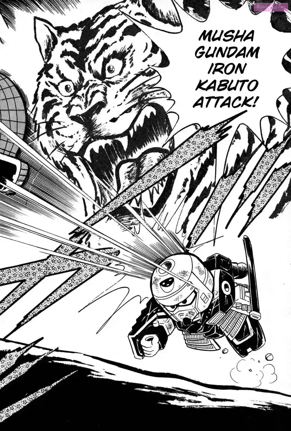 Read Hyper Warrior Gundam Boy chapter 1 image 76 on Lezhin