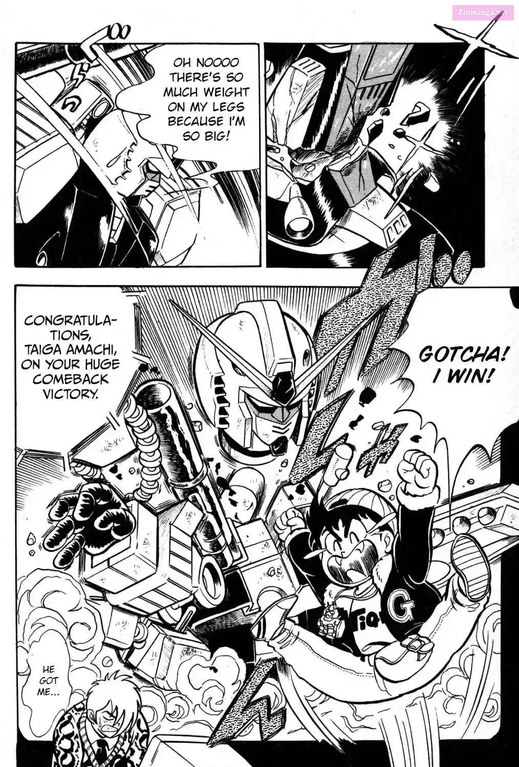 Read Hyper Warrior Gundam Boy chapter 1 image 80 on Lezhin