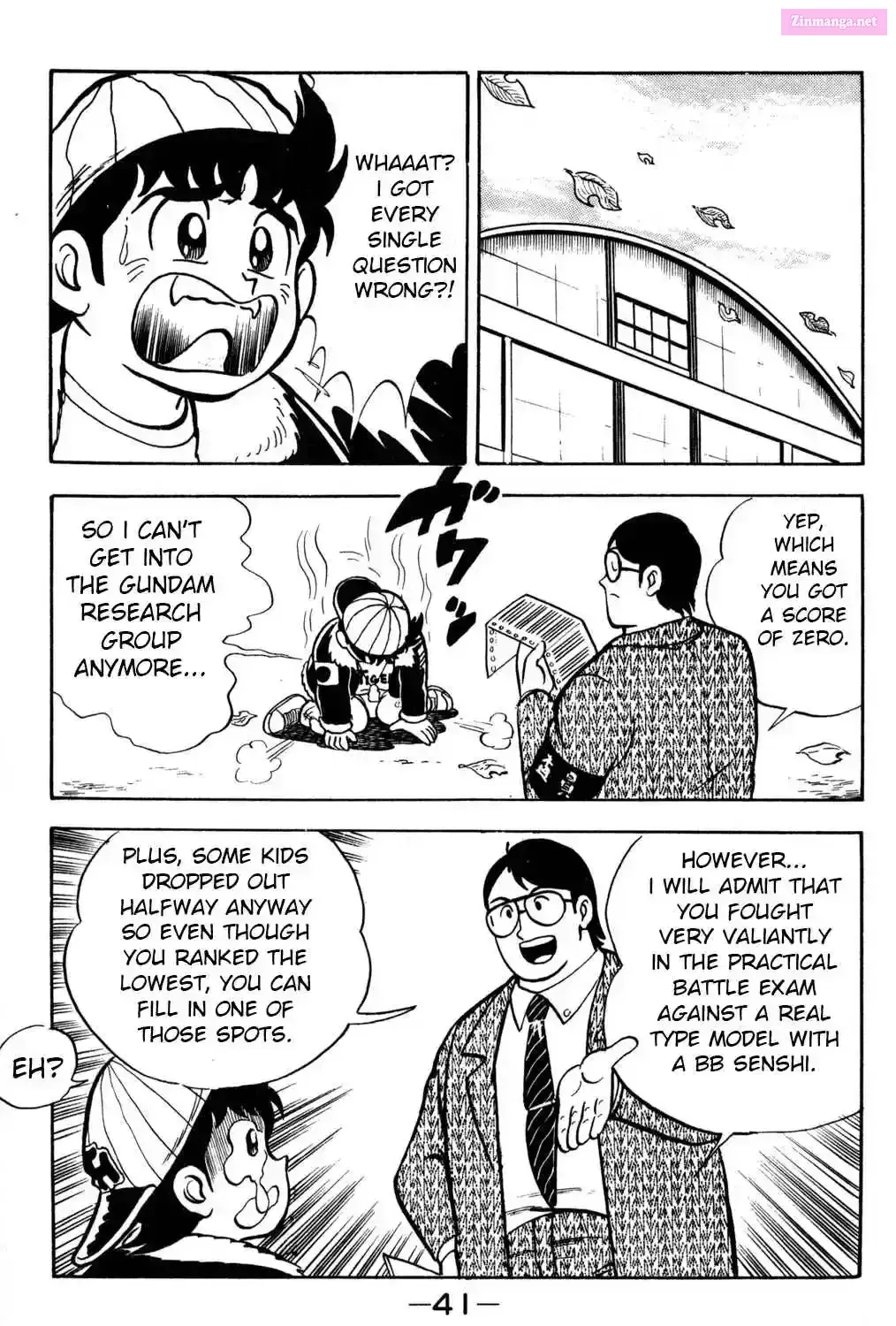 Read Hyper Warrior Gundam Boy chapter 1 image 82 on Lezhin