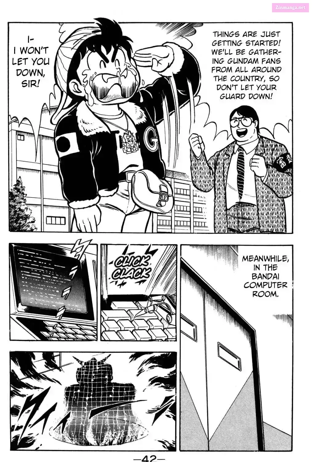 Read Hyper Warrior Gundam Boy chapter 1 image 84 on Lezhin