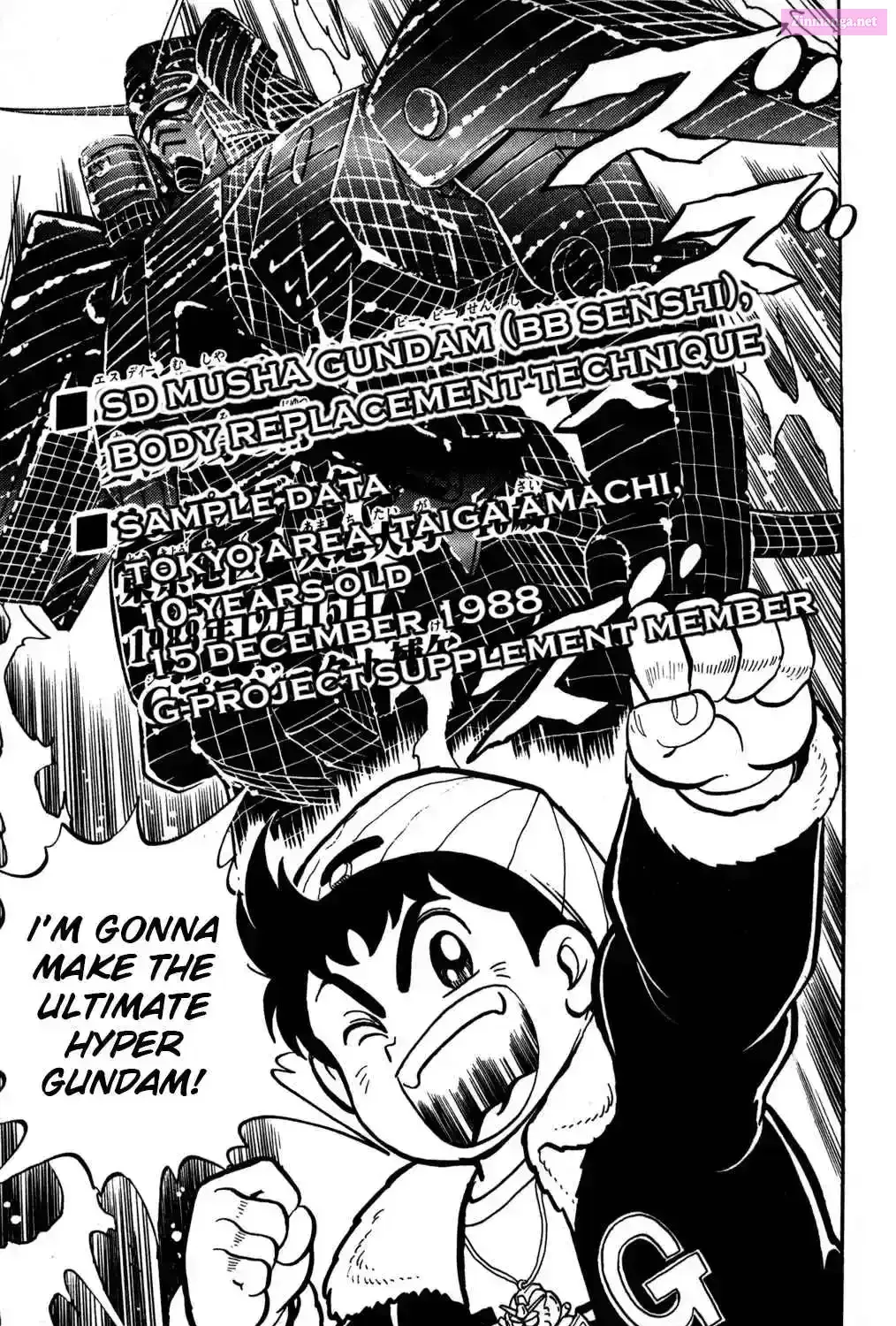 Read Hyper Warrior Gundam Boy chapter 1 image 86 on Lezhin