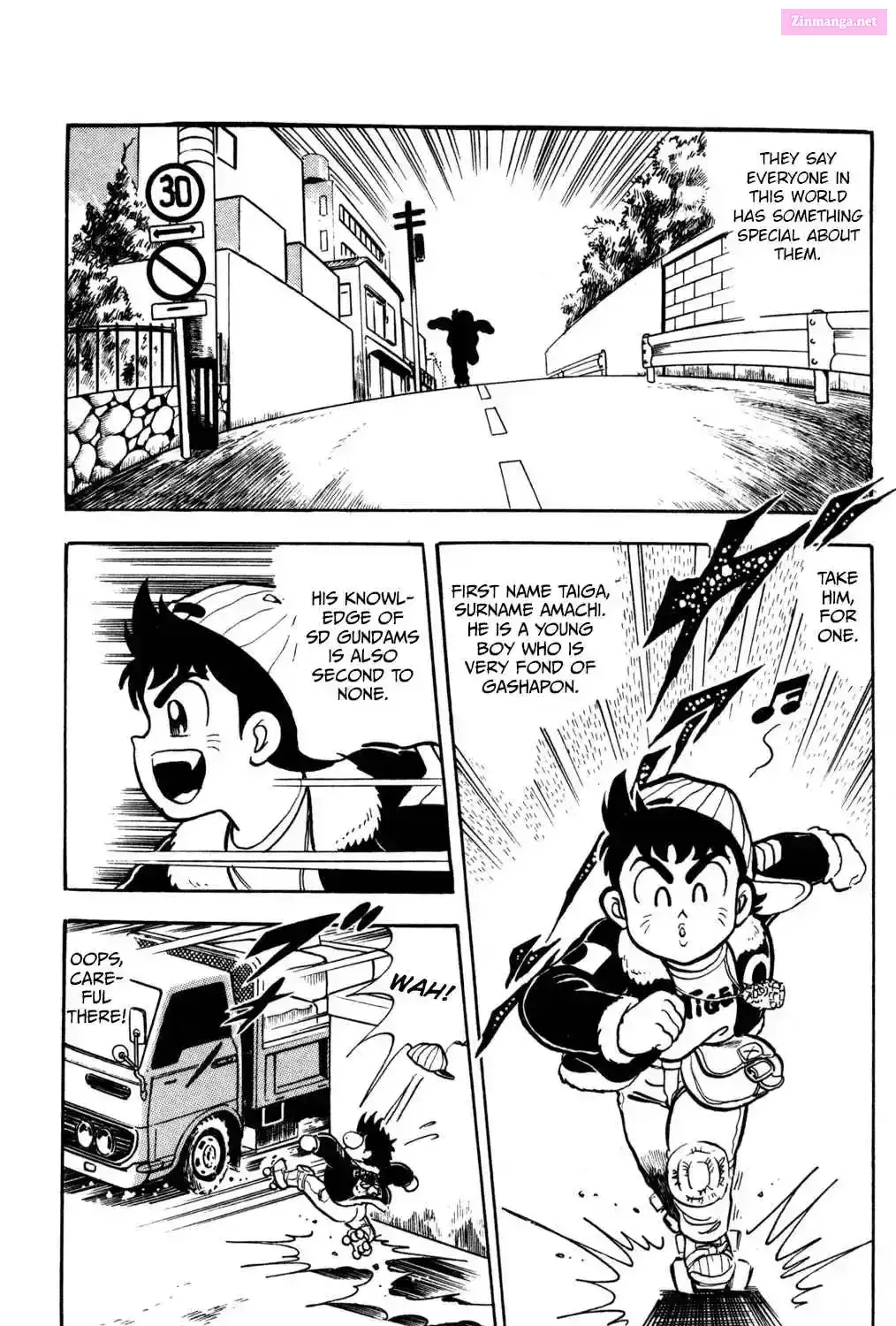 Read Hyper Warrior Gundam Boy chapter 1 image 9 on Lezhin