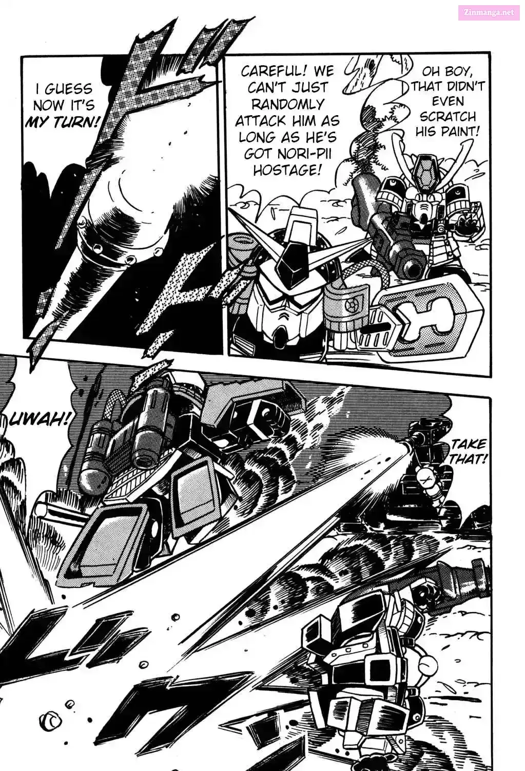 Read Hyper Warrior Gundam Boy chapter 10 image 11 on Lezhin