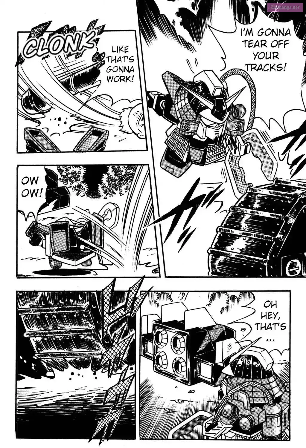 Read Hyper Warrior Gundam Boy chapter 10 image 13 on Lezhin