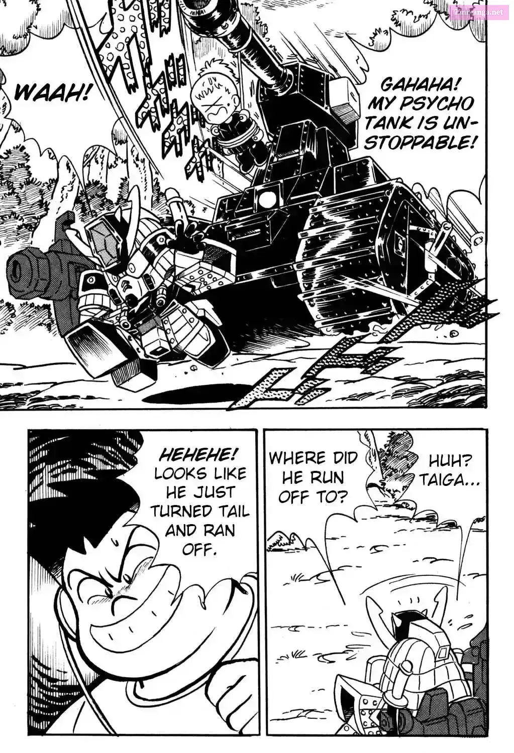 Read Hyper Warrior Gundam Boy chapter 10 image 16 on Lezhin
