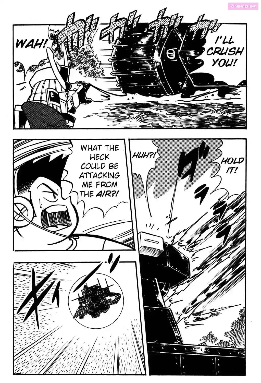 Read Hyper Warrior Gundam Boy chapter 10 image 18 on Lezhin