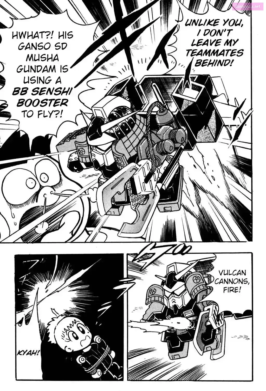 Read Hyper Warrior Gundam Boy chapter 10 image 20 on Lezhin