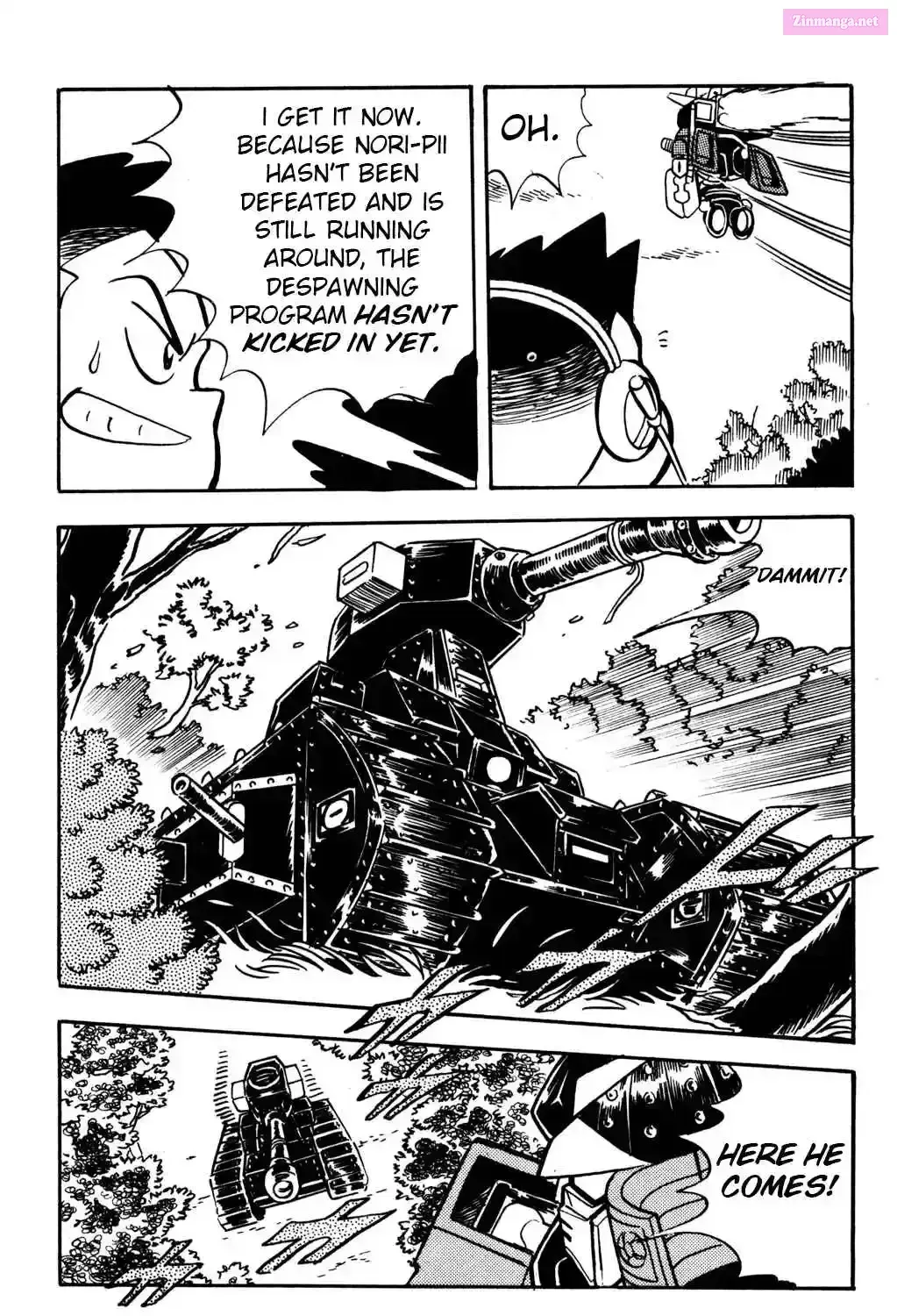 Read Hyper Warrior Gundam Boy chapter 10 image 24 on Lezhin