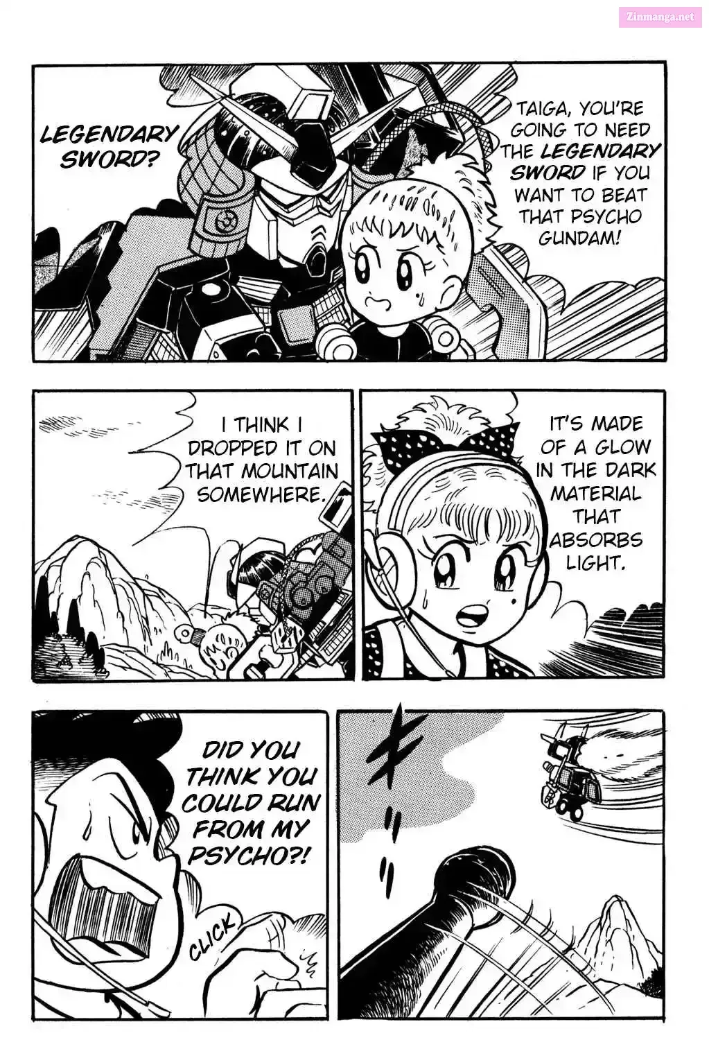 Read Hyper Warrior Gundam Boy chapter 10 image 26 on Lezhin