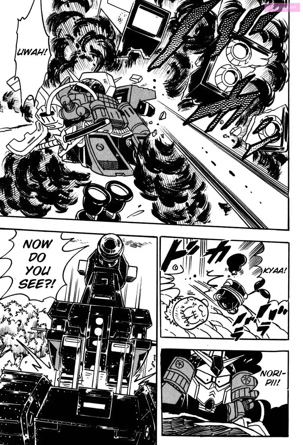 Read Hyper Warrior Gundam Boy chapter 10 image 28 on Lezhin