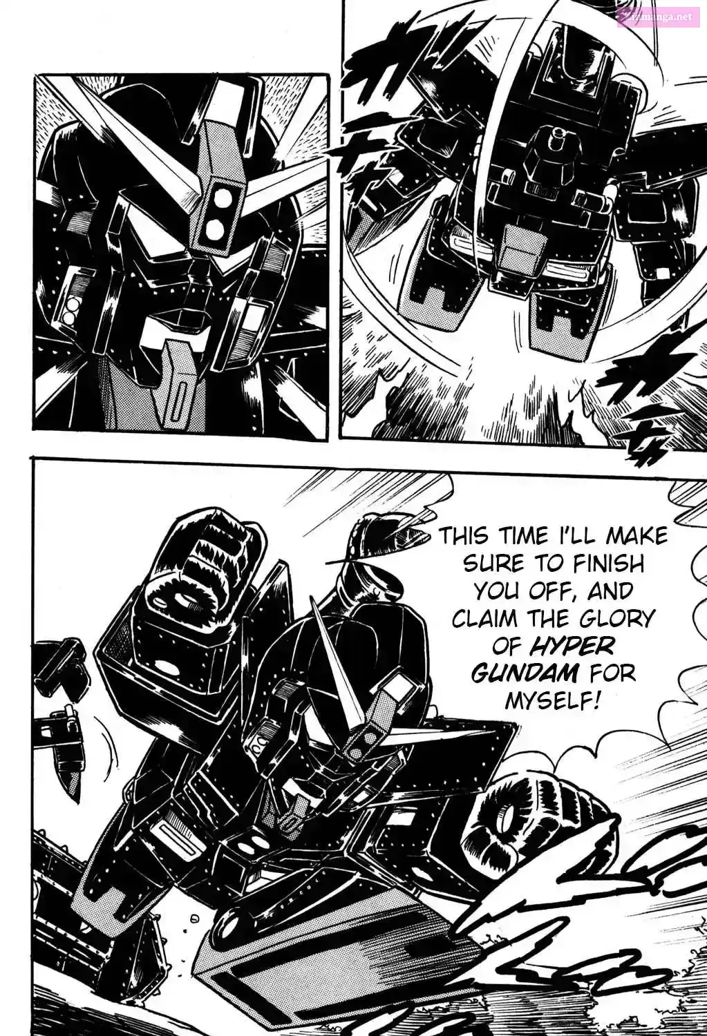 Read Hyper Warrior Gundam Boy chapter 10 image 30 on Lezhin
