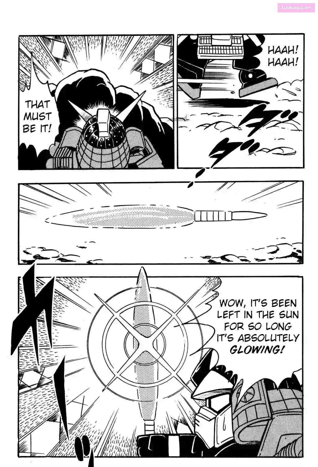 Read Hyper Warrior Gundam Boy chapter 10 image 32 on Lezhin