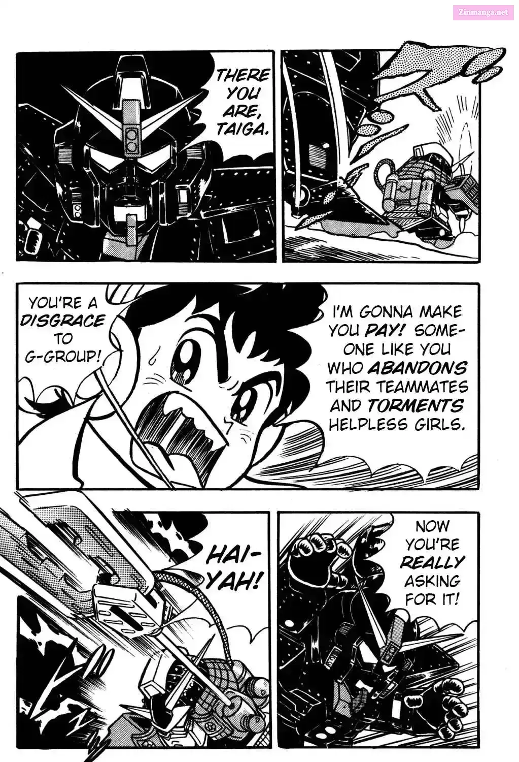 Read Hyper Warrior Gundam Boy chapter 10 image 34 on Lezhin