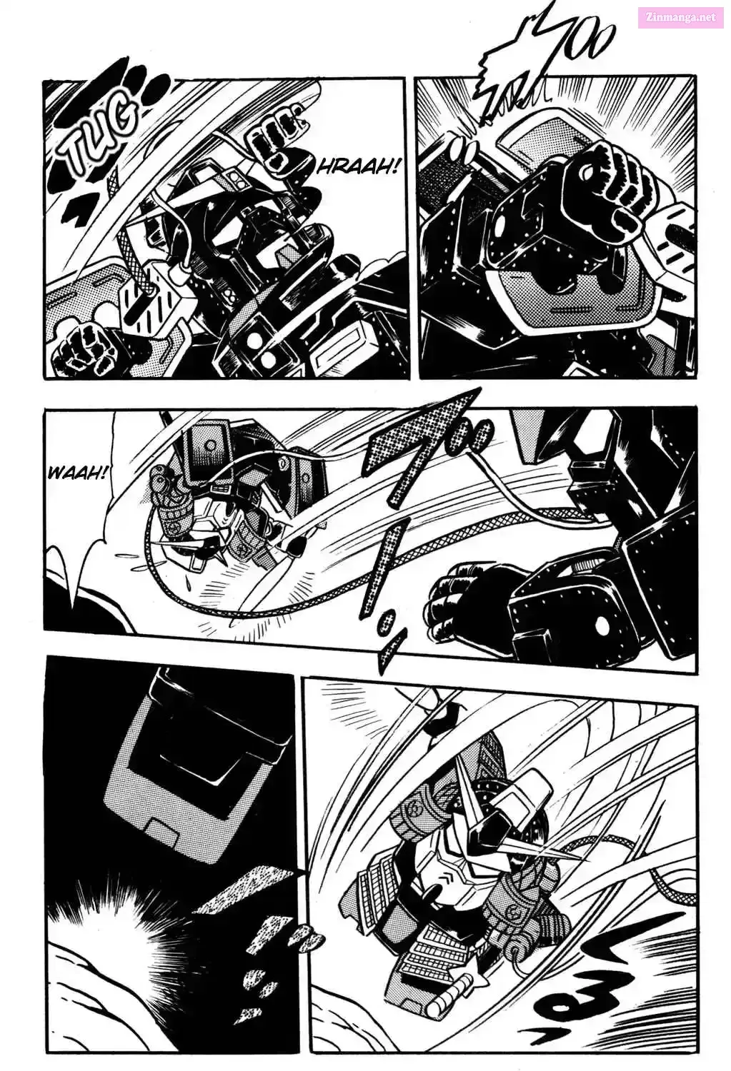Read Hyper Warrior Gundam Boy chapter 10 image 36 on Lezhin