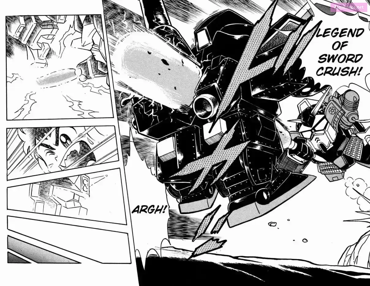 Read Hyper Warrior Gundam Boy chapter 10 image 38 on Lezhin