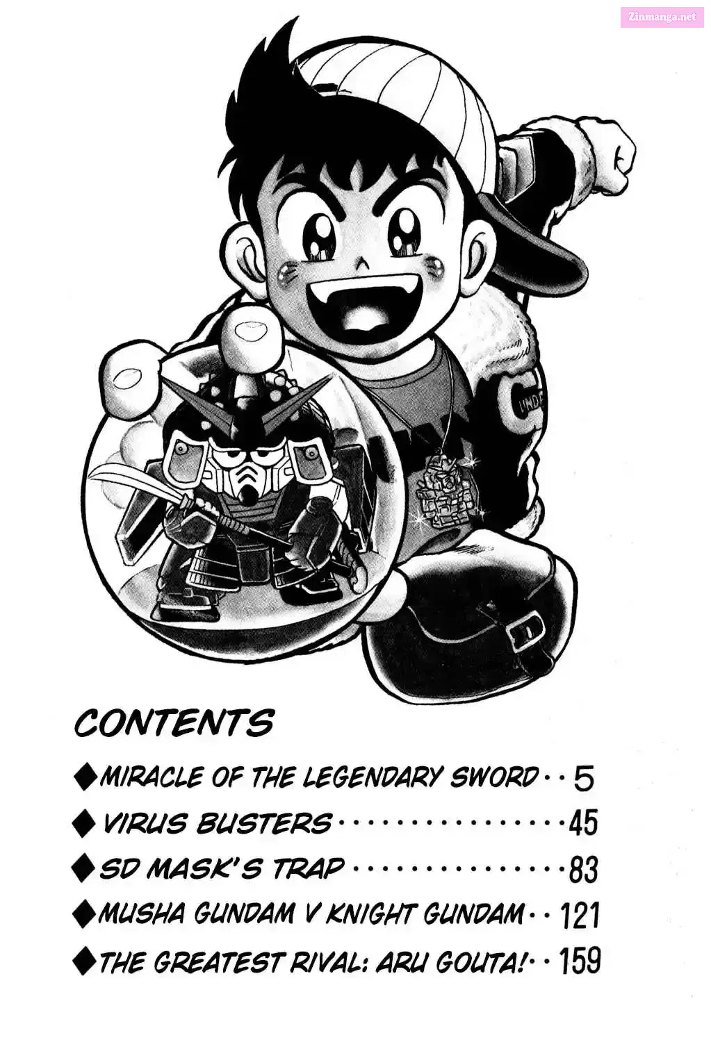 Read Hyper Warrior Gundam Boy chapter 10 image 4 on Lezhin