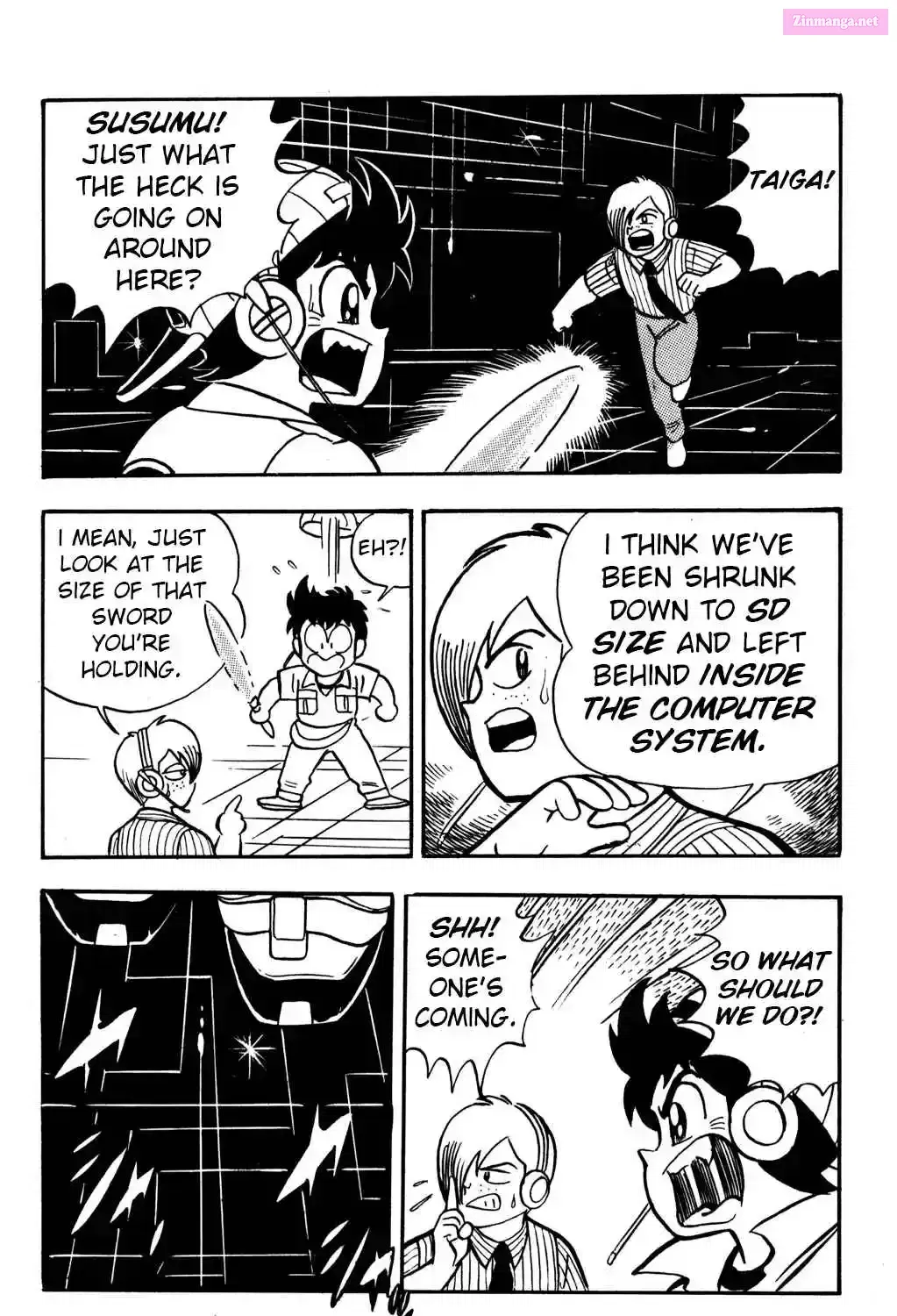 Read Hyper Warrior Gundam Boy chapter 10 image 43 on Lezhin
