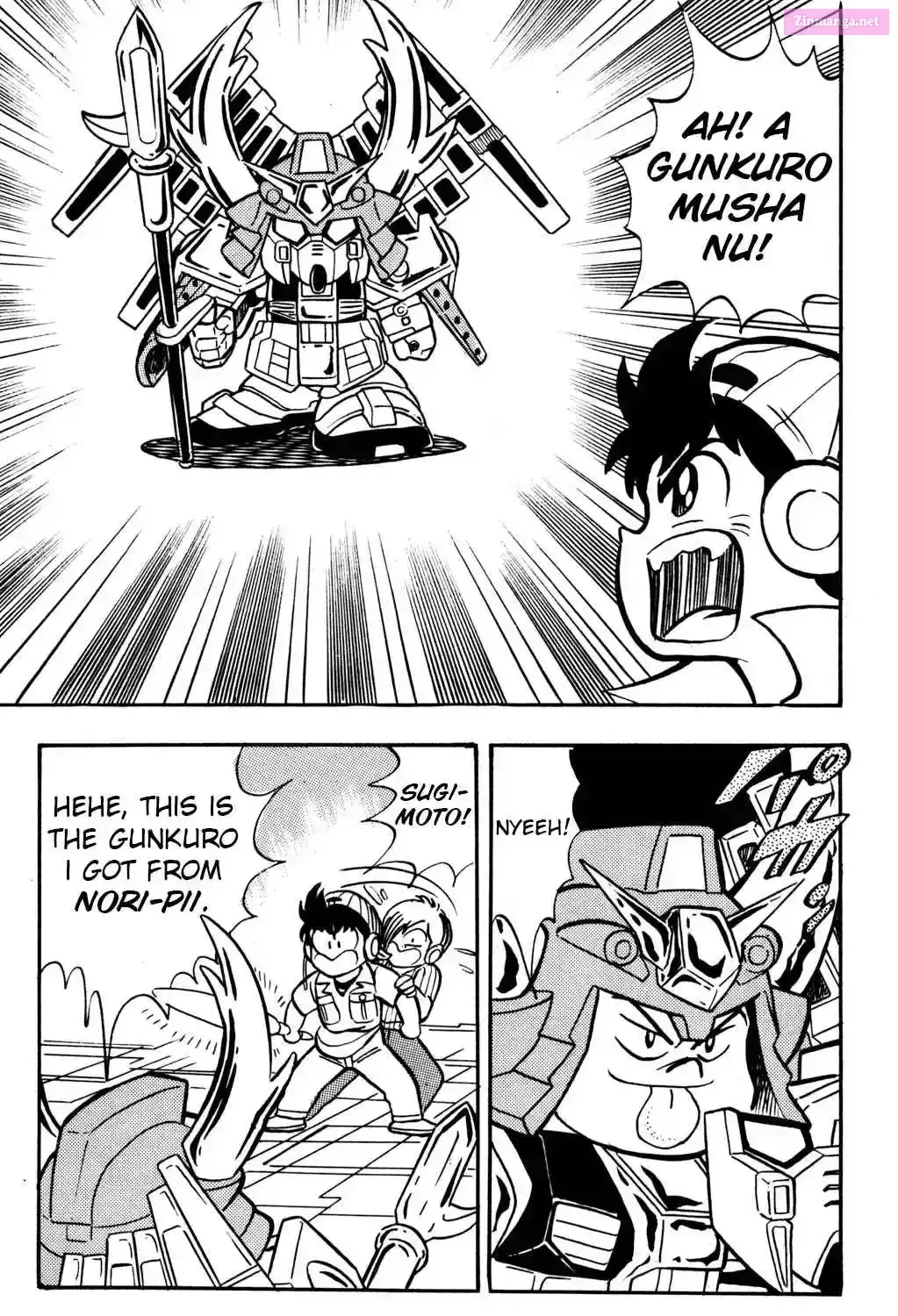 Read Hyper Warrior Gundam Boy chapter 10 image 45 on Lezhin