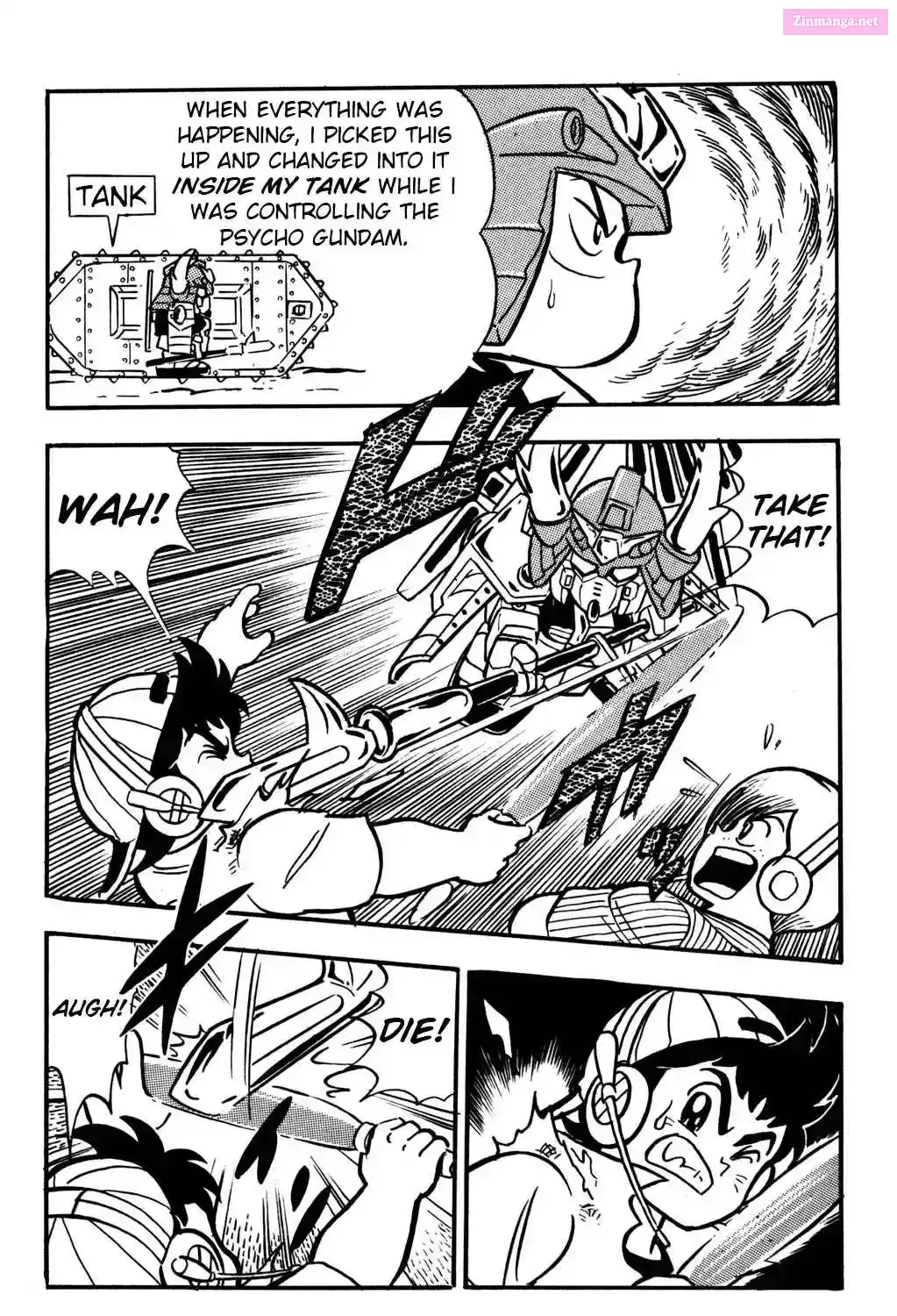 Read Hyper Warrior Gundam Boy chapter 10 image 47 on Lezhin