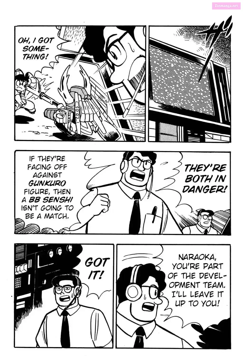 Read Hyper Warrior Gundam Boy chapter 10 image 49 on Lezhin