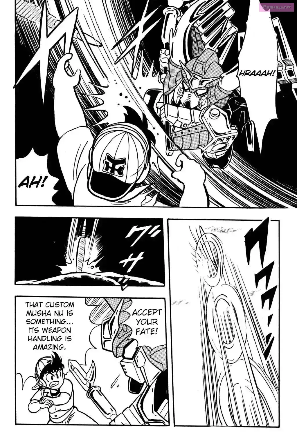 Read Hyper Warrior Gundam Boy chapter 10 image 51 on Lezhin