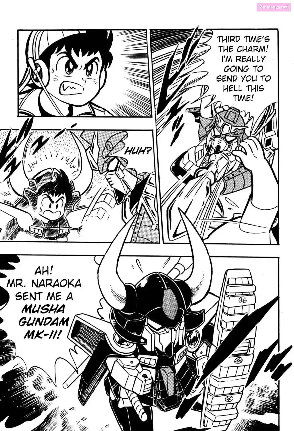 Read Hyper Warrior Gundam Boy chapter 10 image 53 on Lezhin