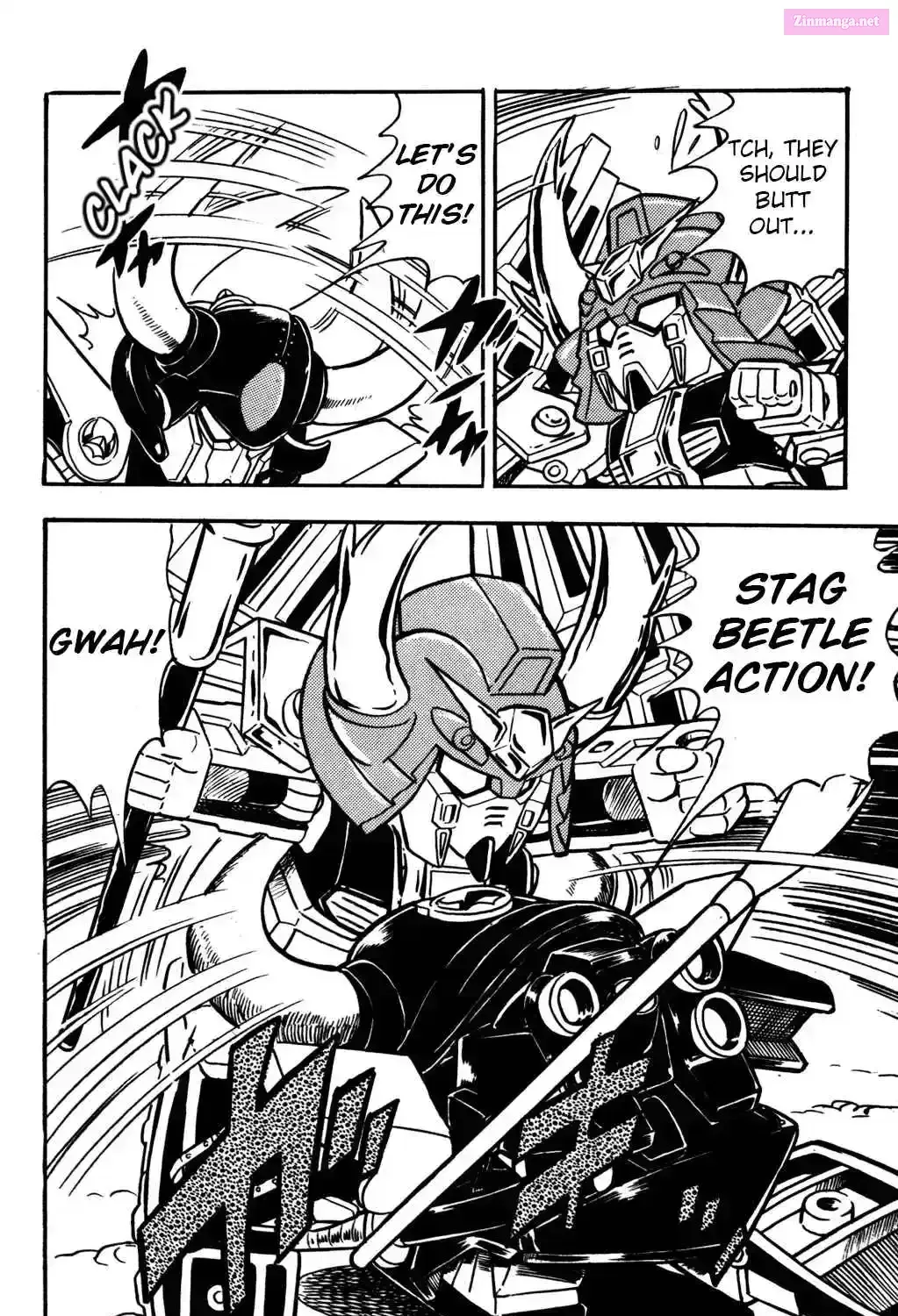 Read Hyper Warrior Gundam Boy chapter 10 image 55 on Lezhin