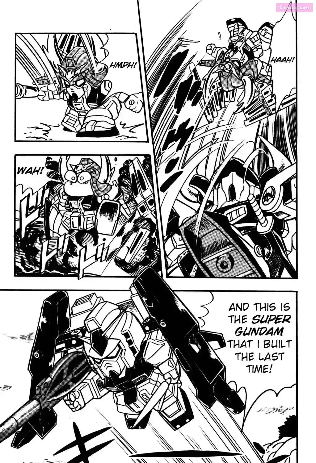 Read Hyper Warrior Gundam Boy chapter 10 image 57 on Lezhin