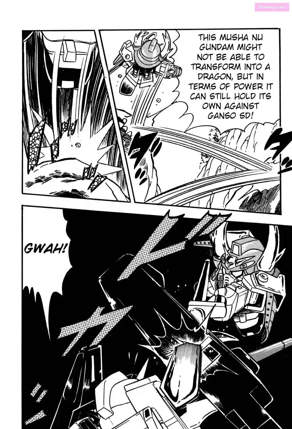 Read Hyper Warrior Gundam Boy chapter 10 image 59 on Lezhin