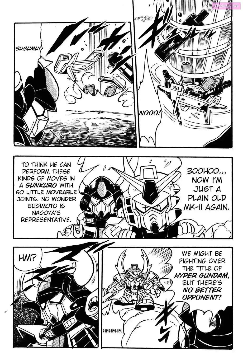 Read Hyper Warrior Gundam Boy chapter 10 image 61 on Lezhin