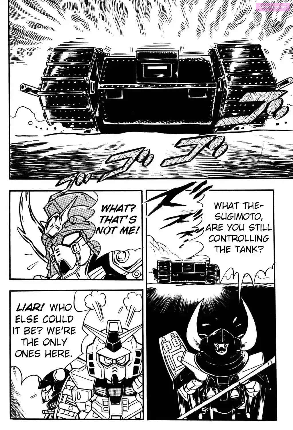 Read Hyper Warrior Gundam Boy chapter 10 image 63 on Lezhin