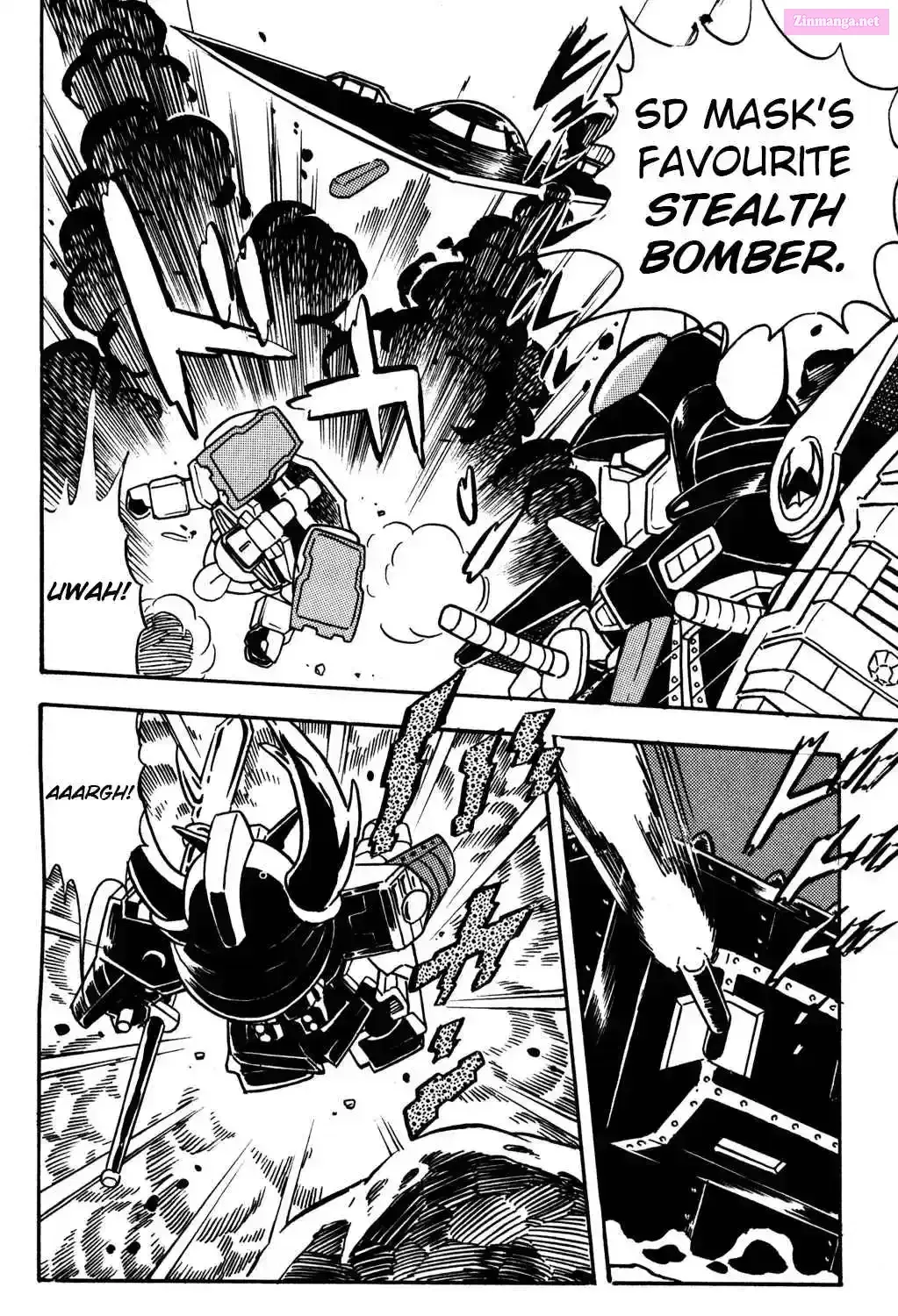 Read Hyper Warrior Gundam Boy chapter 10 image 67 on Lezhin