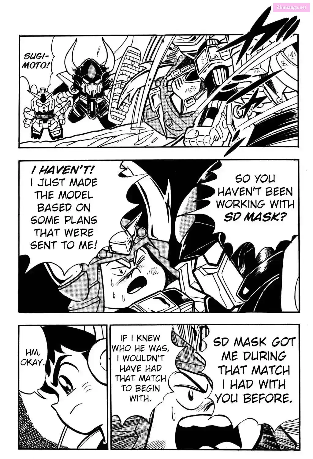 Read Hyper Warrior Gundam Boy chapter 10 image 69 on Lezhin