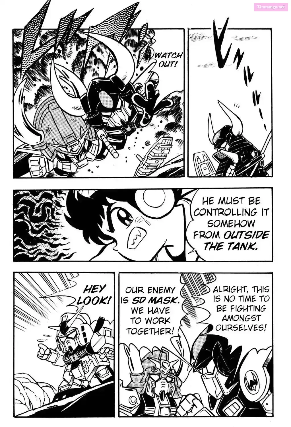 Read Hyper Warrior Gundam Boy chapter 10 image 71 on Lezhin