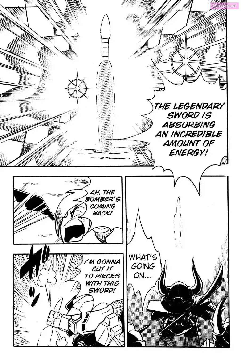 Read Hyper Warrior Gundam Boy chapter 10 image 73 on Lezhin
