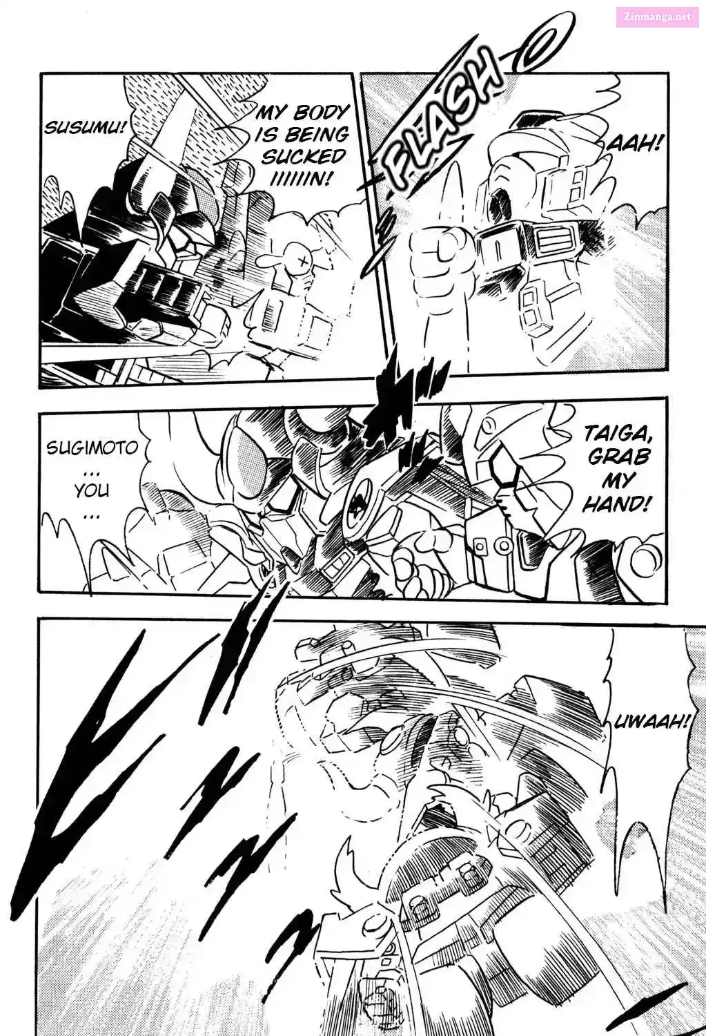 Read Hyper Warrior Gundam Boy chapter 10 image 75 on Lezhin