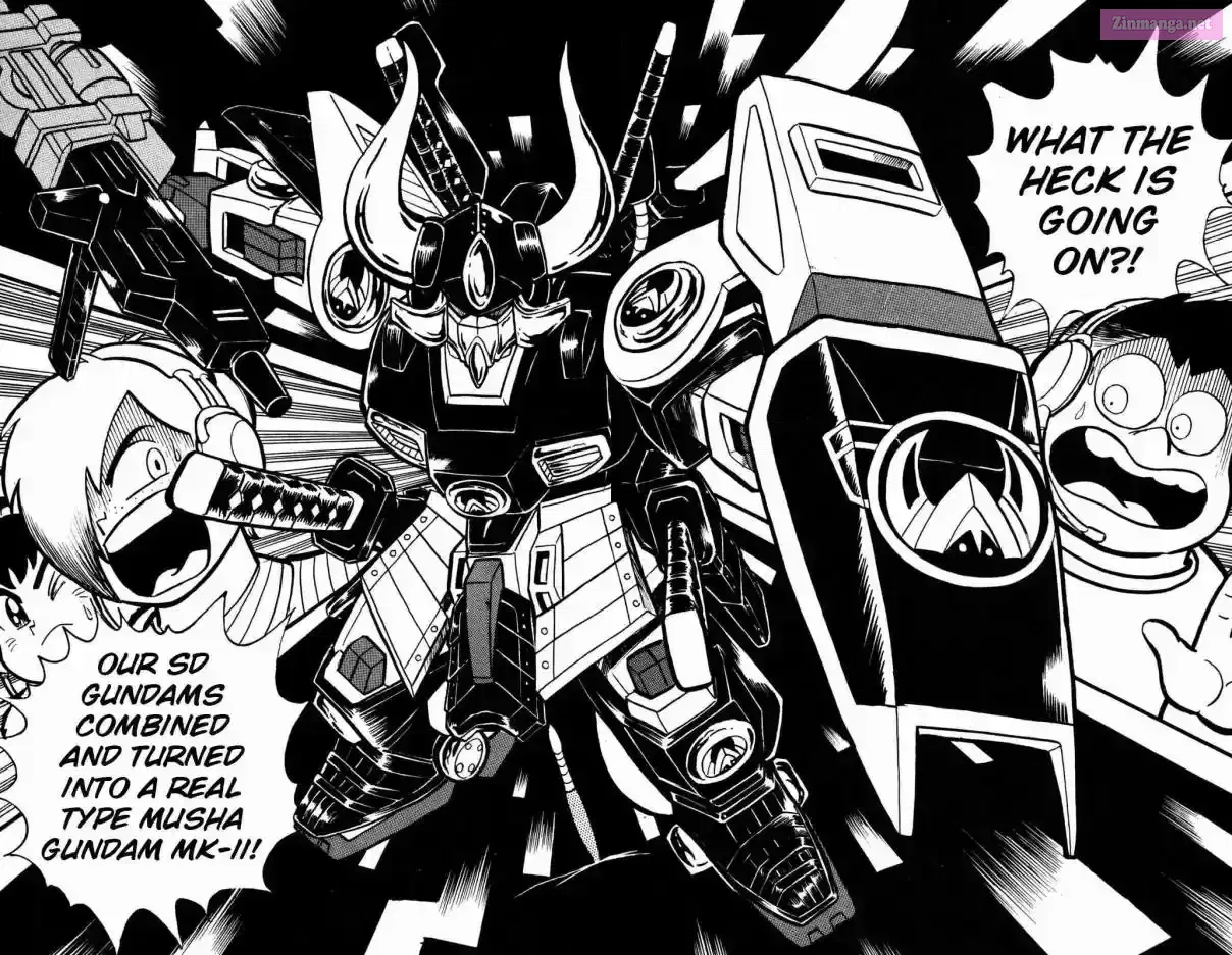 Read Hyper Warrior Gundam Boy chapter 10 image 79 on Lezhin
