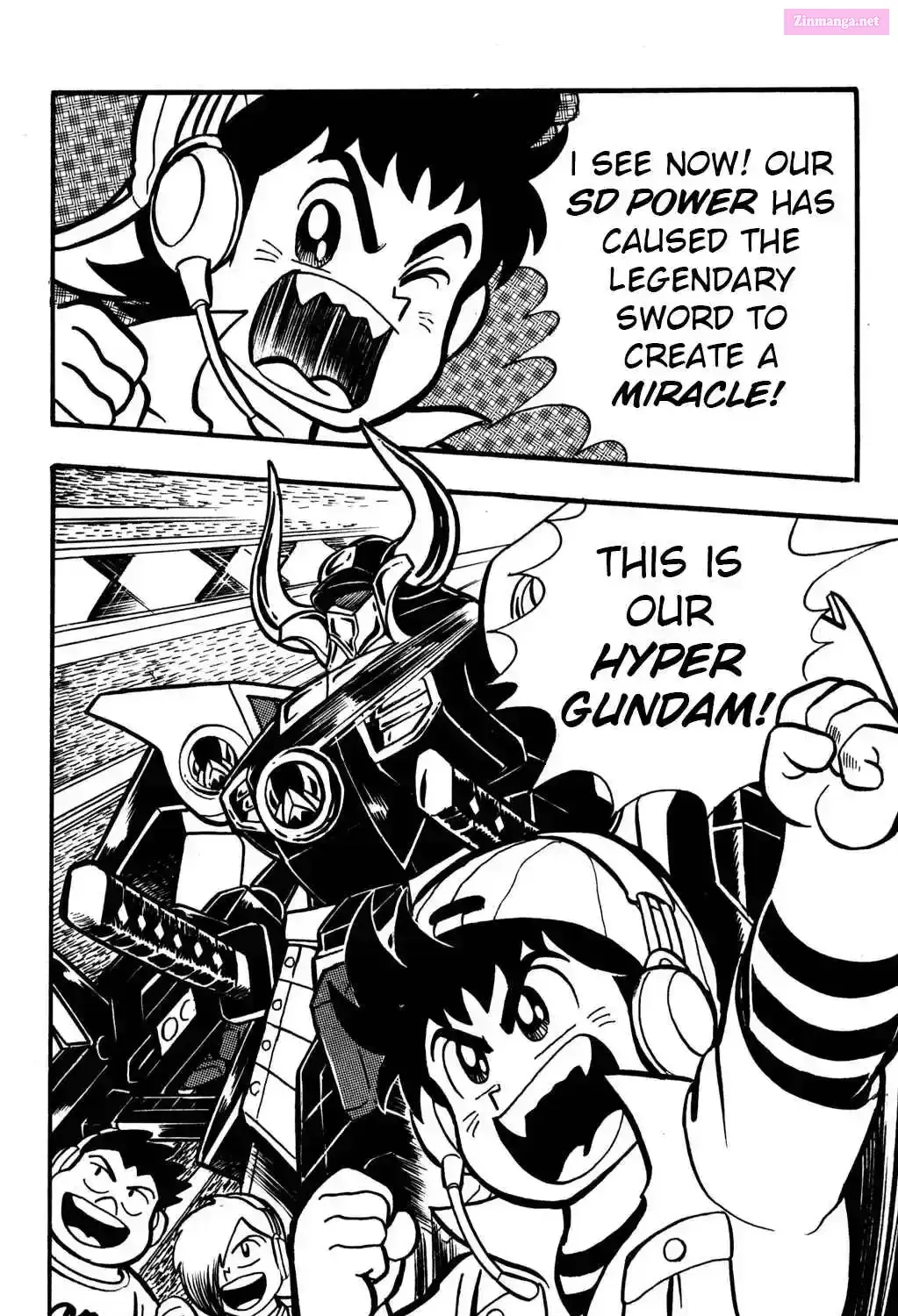 Read Hyper Warrior Gundam Boy chapter 10 image 80 on Lezhin