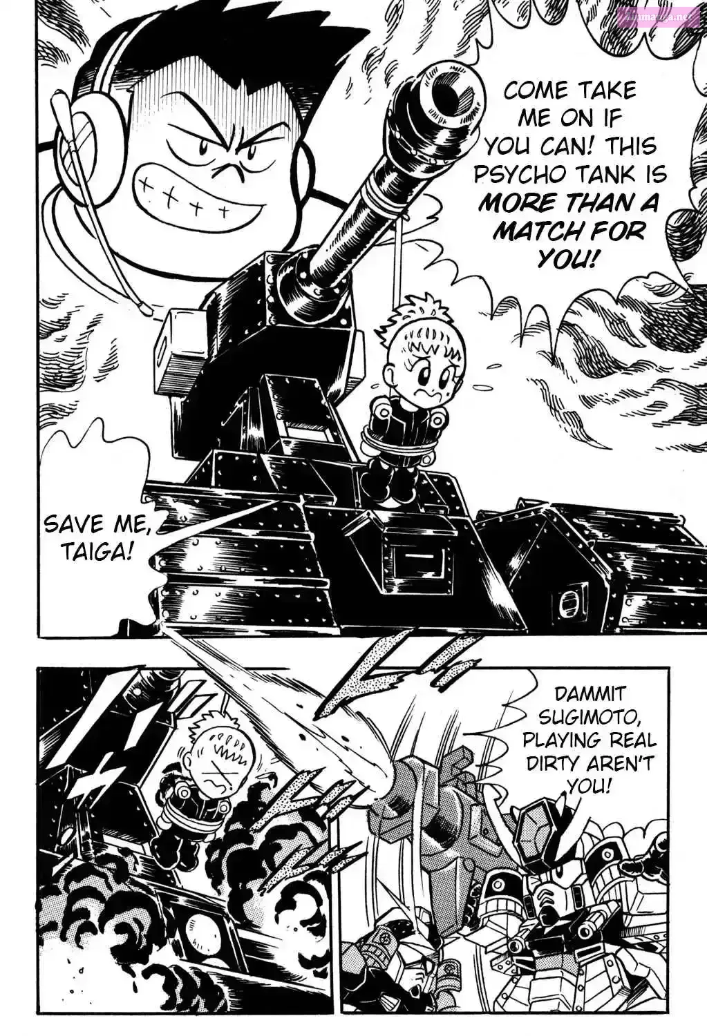Read Hyper Warrior Gundam Boy chapter 10 image 9 on Lezhin