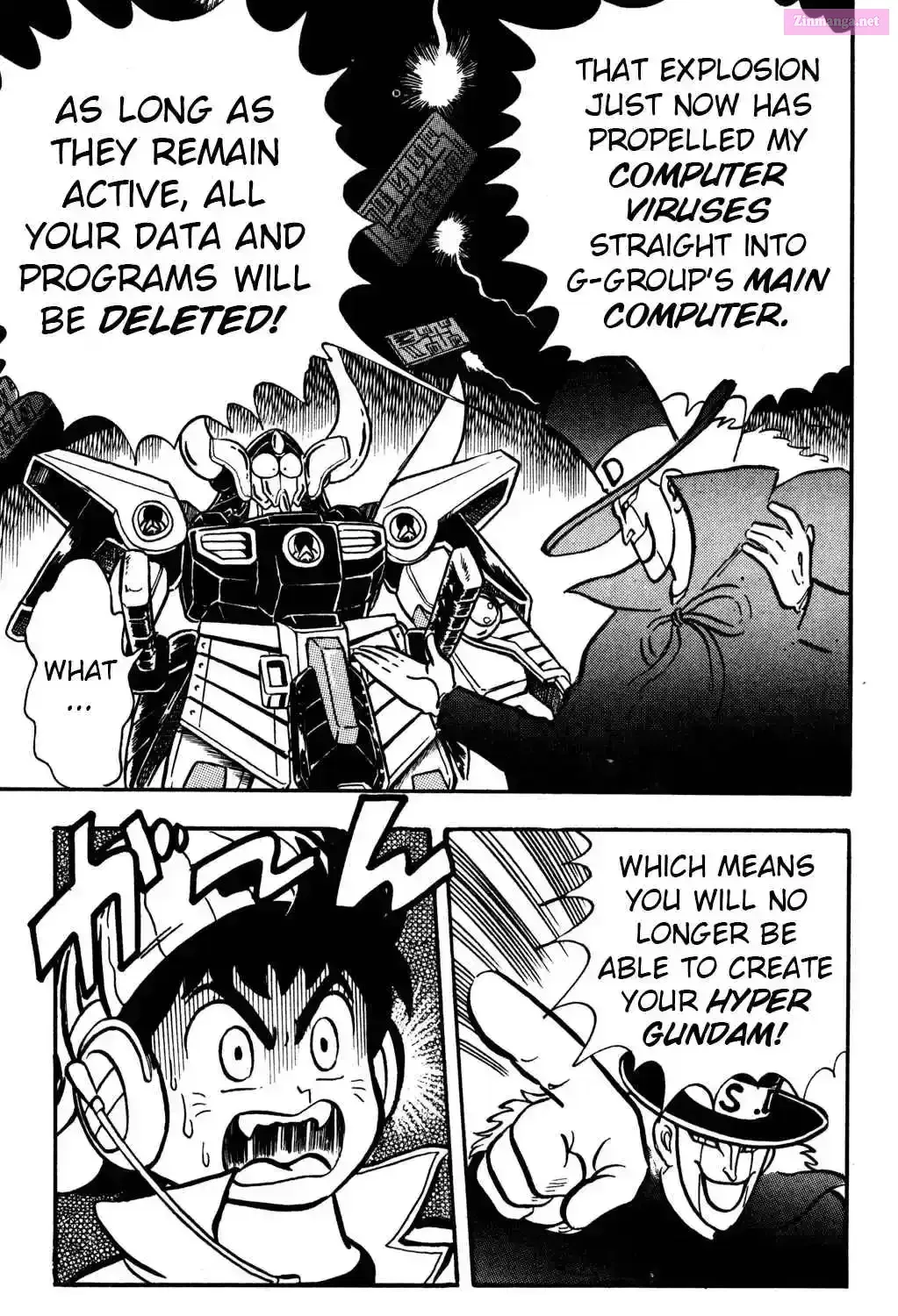 Read Hyper Warrior Gundam Boy chapter 11 image 11 on Lezhin
