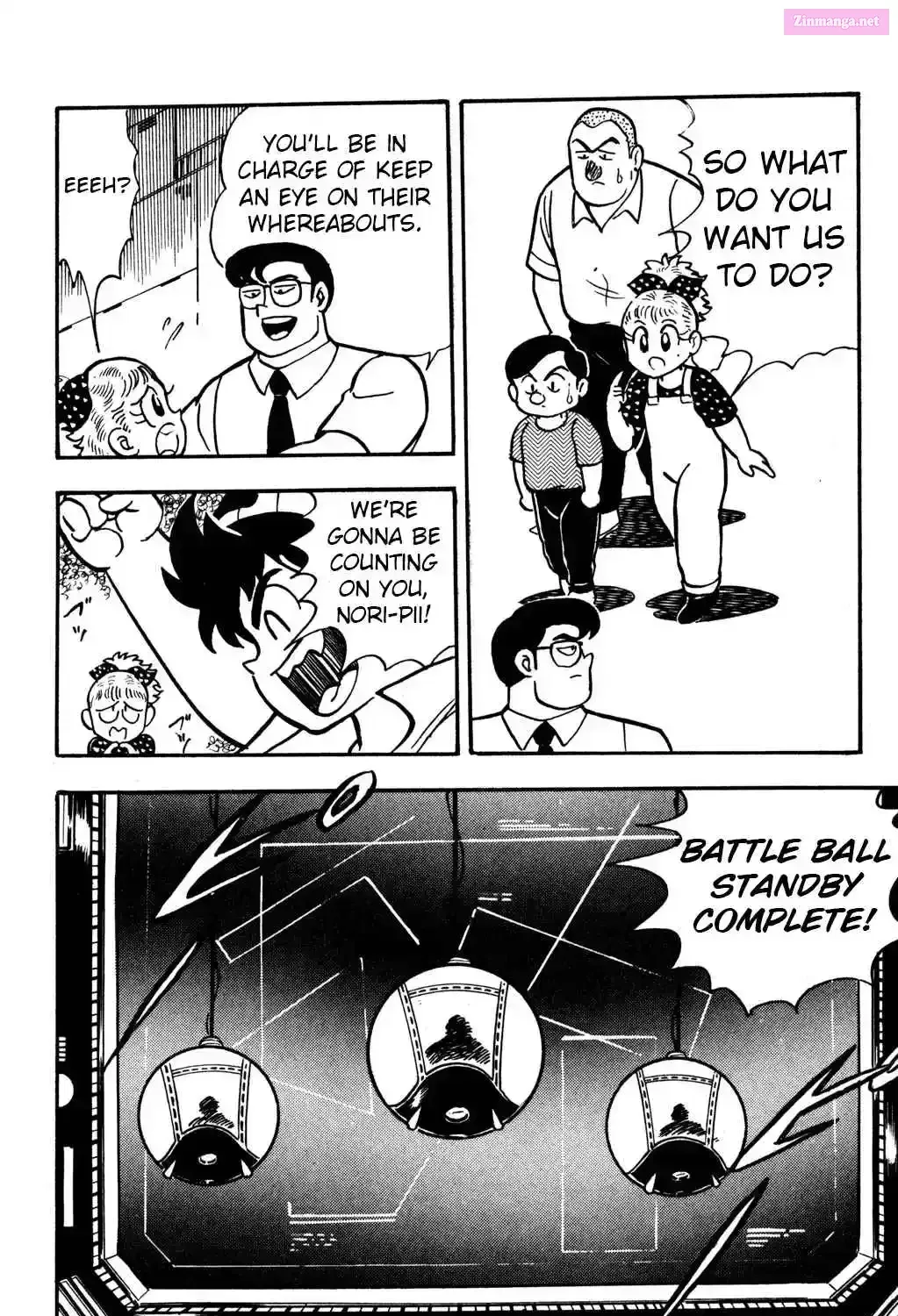 Read Hyper Warrior Gundam Boy chapter 11 image 18 on Lezhin