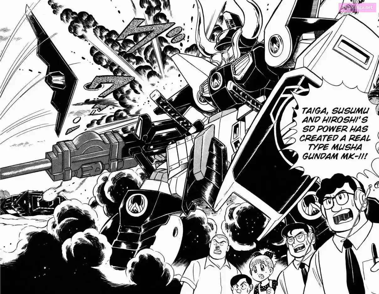 Read Hyper Warrior Gundam Boy chapter 11 image 2 on Lezhin