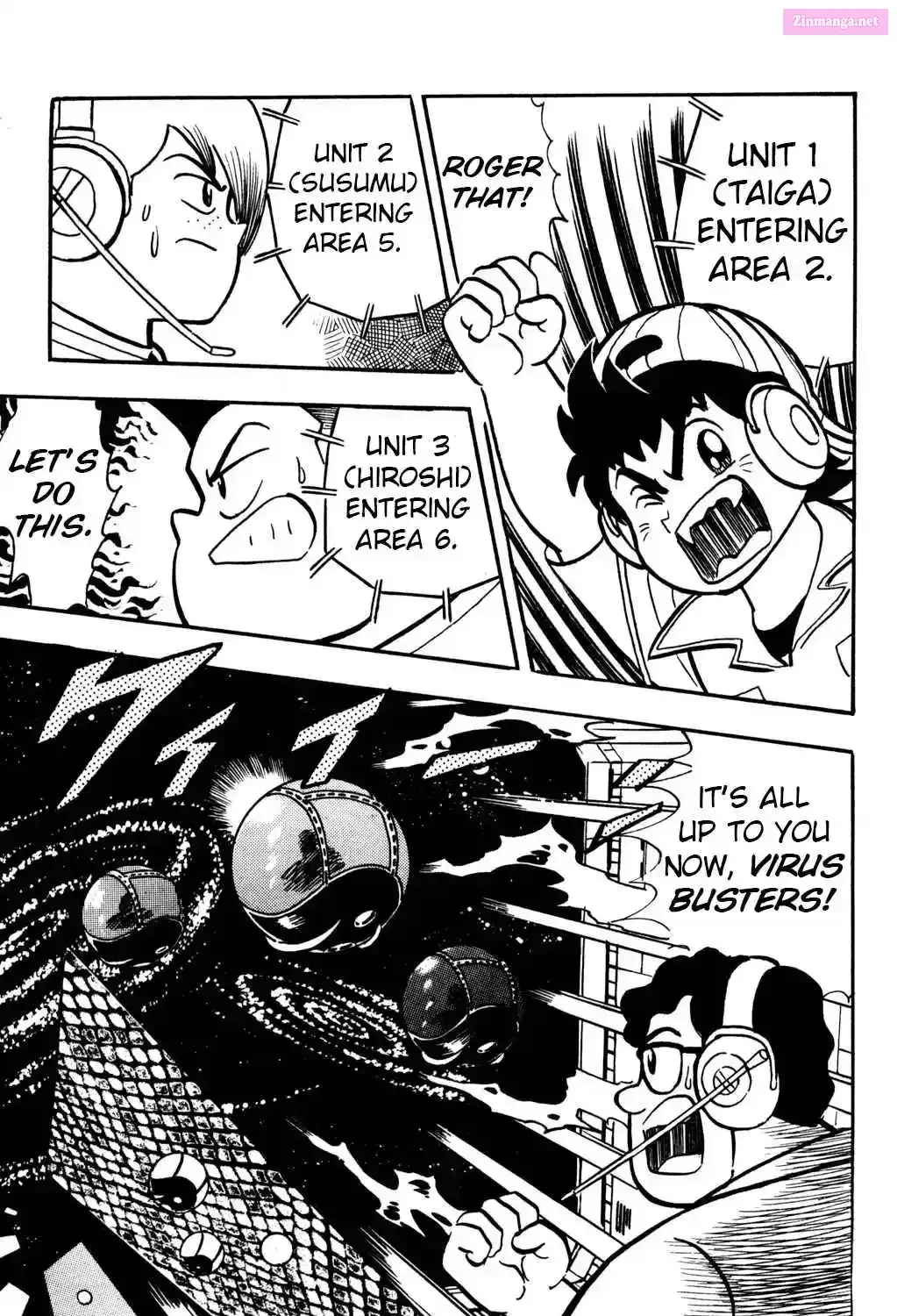 Read Hyper Warrior Gundam Boy chapter 11 image 20 on Lezhin