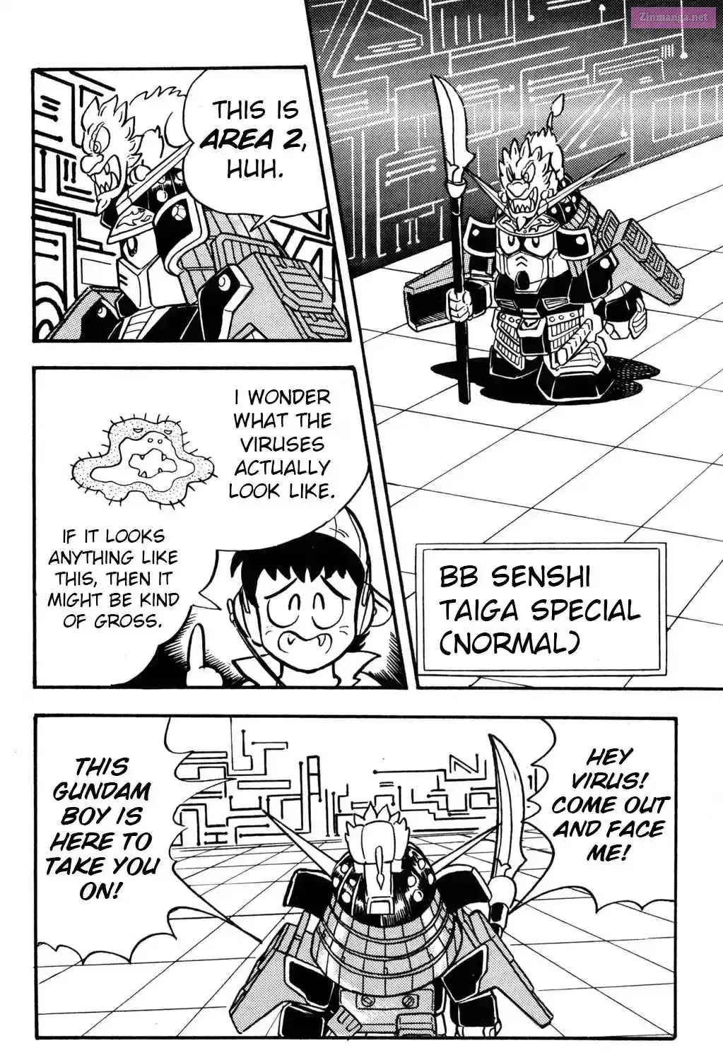Read Hyper Warrior Gundam Boy chapter 11 image 22 on Lezhin